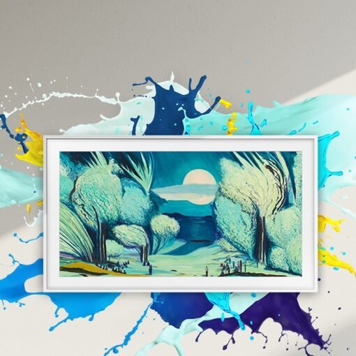 Tivi Samsung The Frame 4K QLed 65LS03FAKXXV