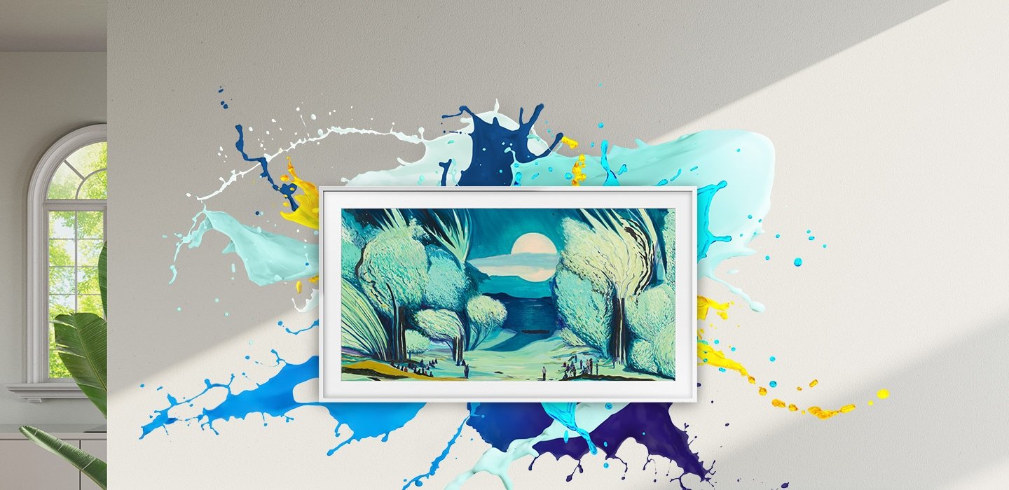 Tivi Samsung The Frame 4K QLed 55LS03FAKXXV