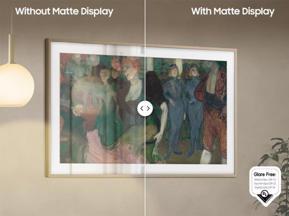 Tivi Samsung smart 4K 55 inch 55LS03FA