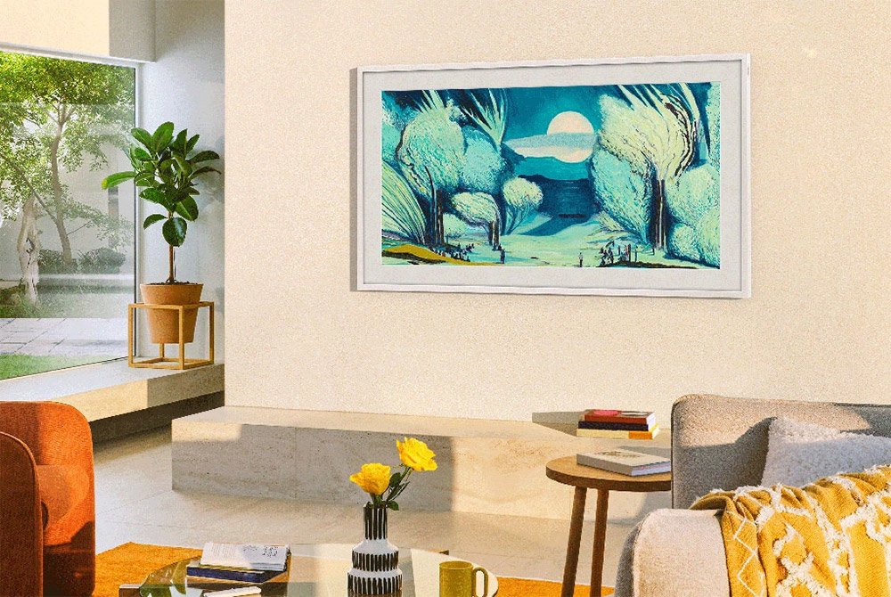 Tivi Samsung smart 4K 55 inch 55LS03FA