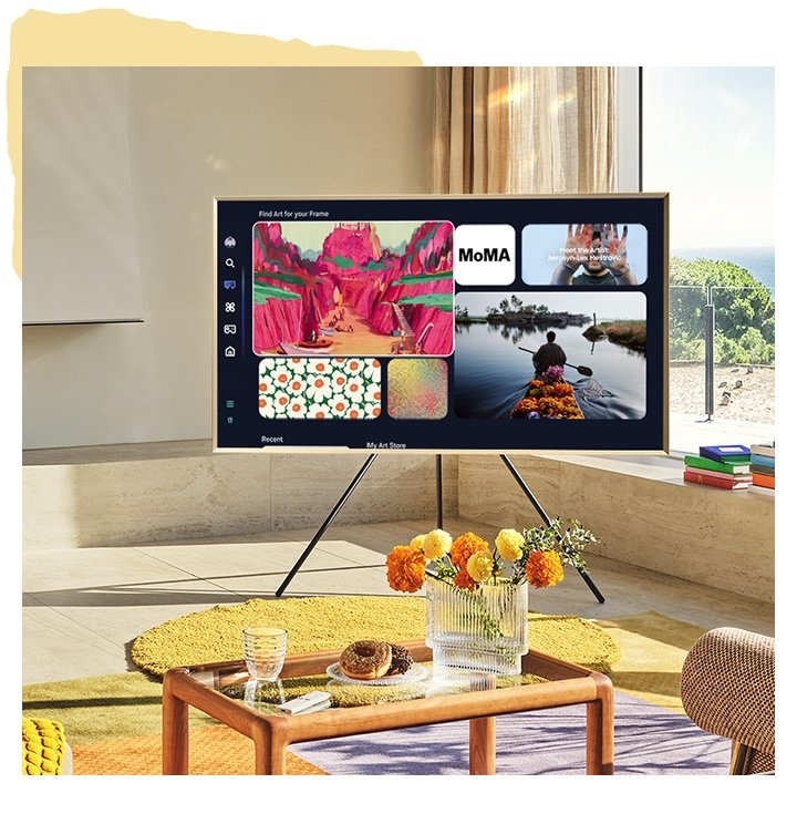 Tivi Samsung smart 4K 65 inch 65LS03FA Tivi Samsung smart 4K 65 inch 65LS03FA