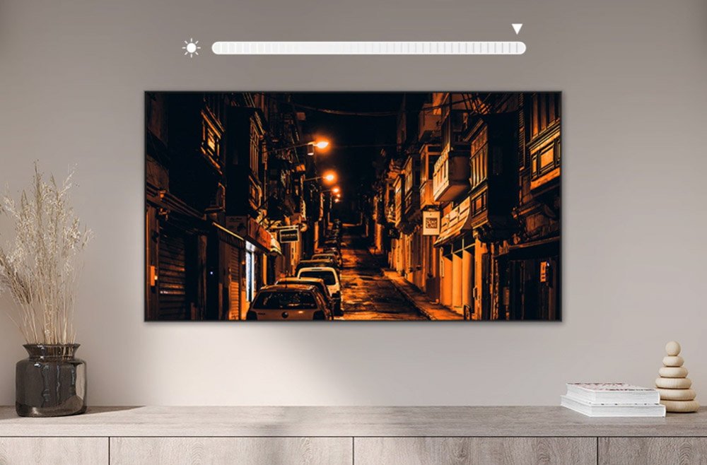 Tivi Samsung smart 4K UHD 55 inch 55S90FA