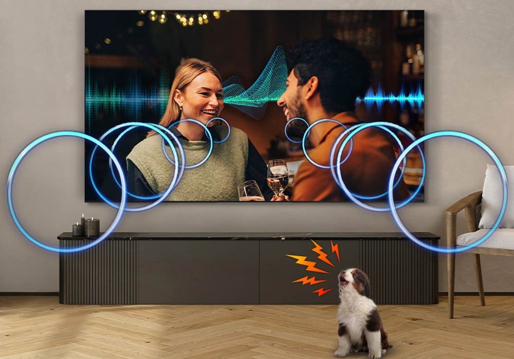 Tivi Samsung smart 4K UHD 55 inch 55S90FA