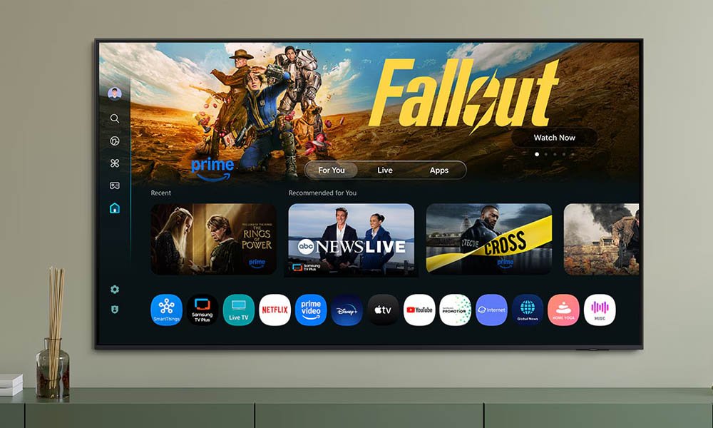 Tivi Samsung smart 4K UHD 55 inch 55S90FA