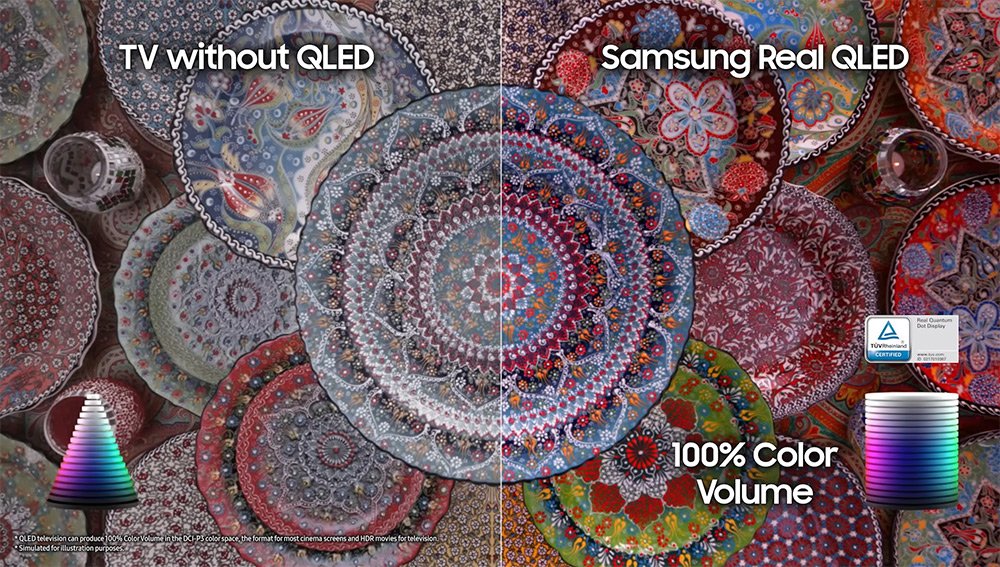 Tivi Samsung smart 4K UHD 65 inch 65Q6FA