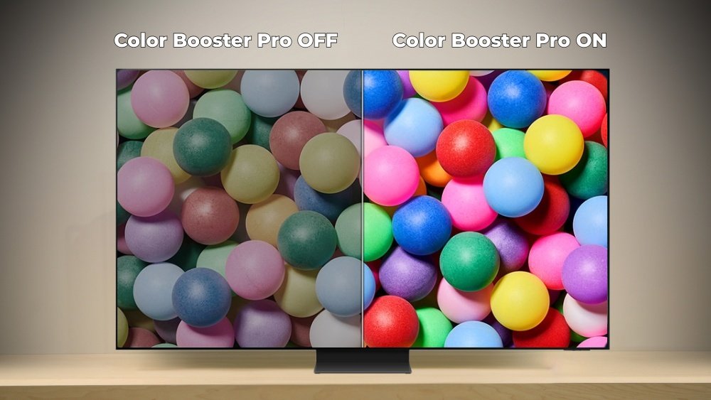 Tivi Samsung smart OLED 4K 65 inch 65S95FA