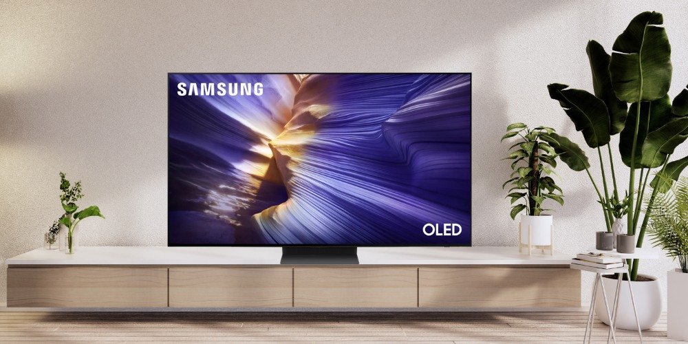 Tivi Samsung smart OLED 4K 77 inch 77S90FA Tivi Samsung smart OLED 4K 77 inch 77S90FA