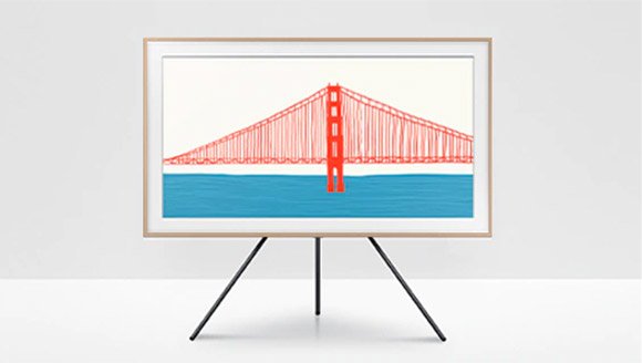 Tivi Samsung smart qled 4K UHD 75 inch 75LS03FA