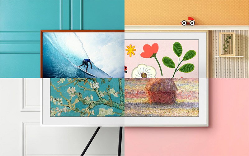 Tivi Samsung smart qled 4K UHD 75 inch 75LS03FA