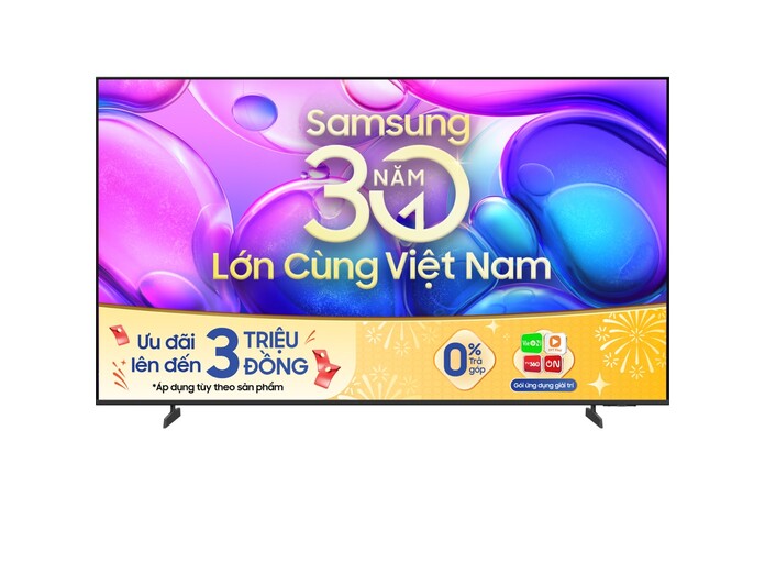 Smart Tivi QLED Samsung 4K 65 inch QA65Q6FAAKXXV